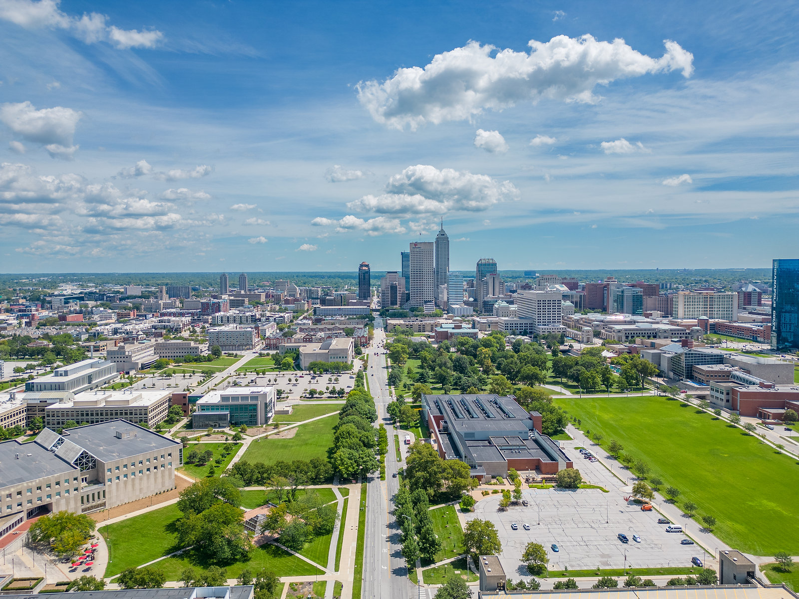 Aerial Neighborhood — Indianapolis
