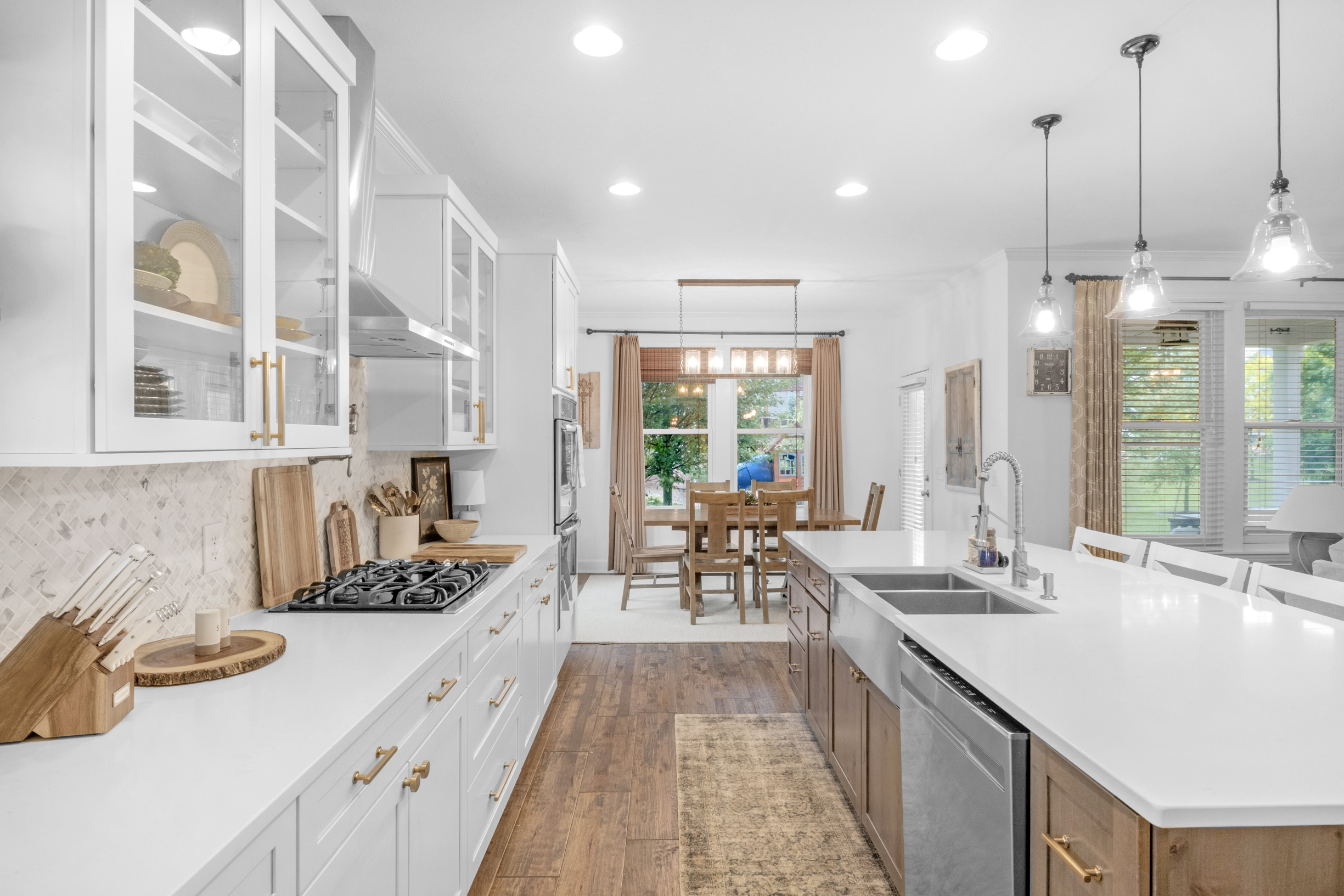 Kitchen and dining