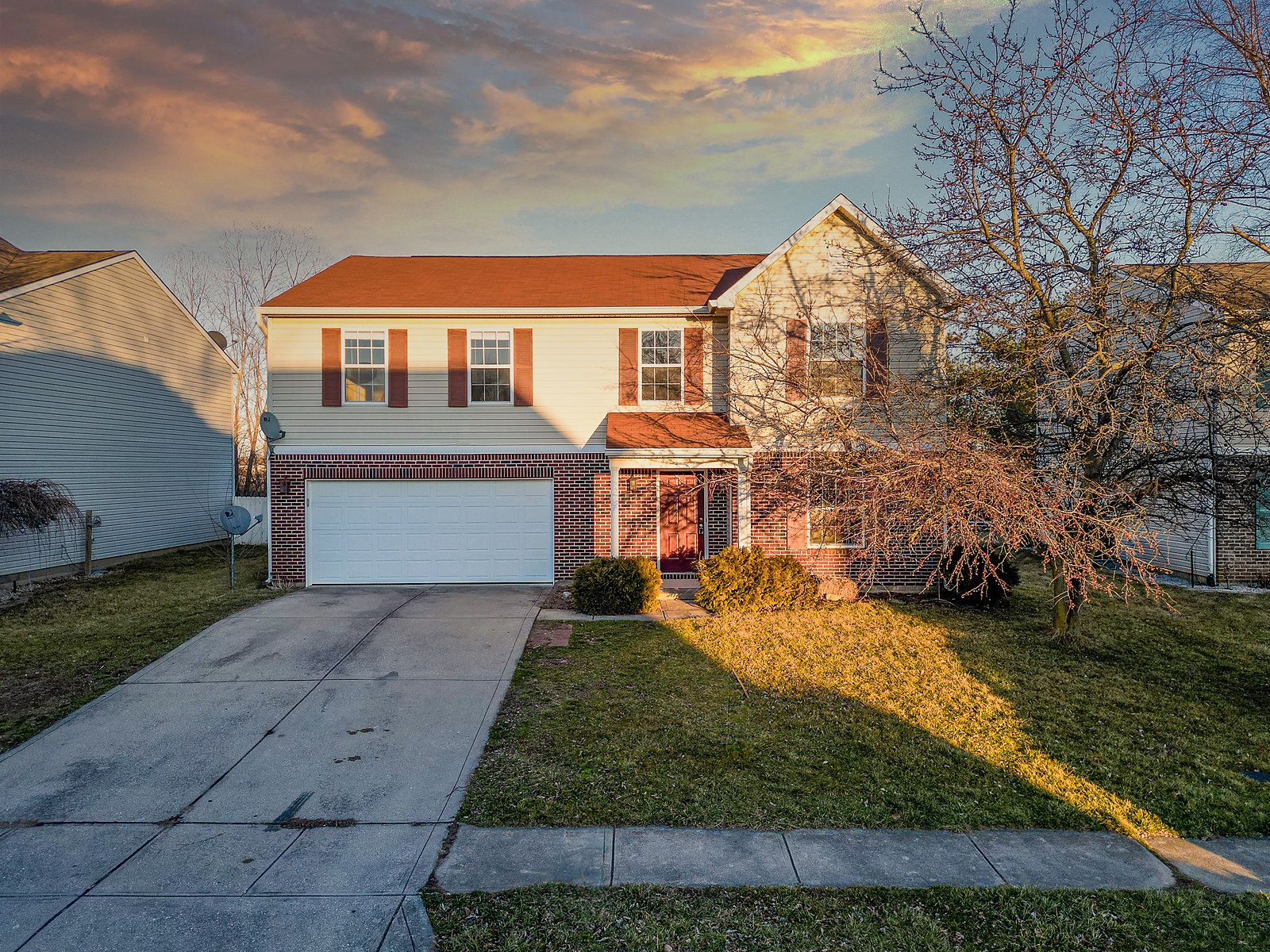 Aerial HDR Property — Carmel real estate media by Indy Flycam