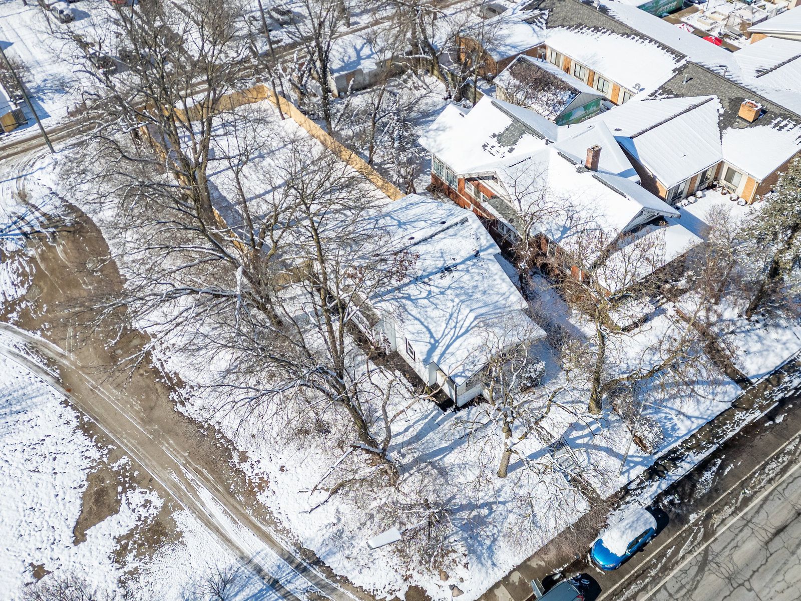 Aerial Approach — Fishers real estate media by Indy Flycam