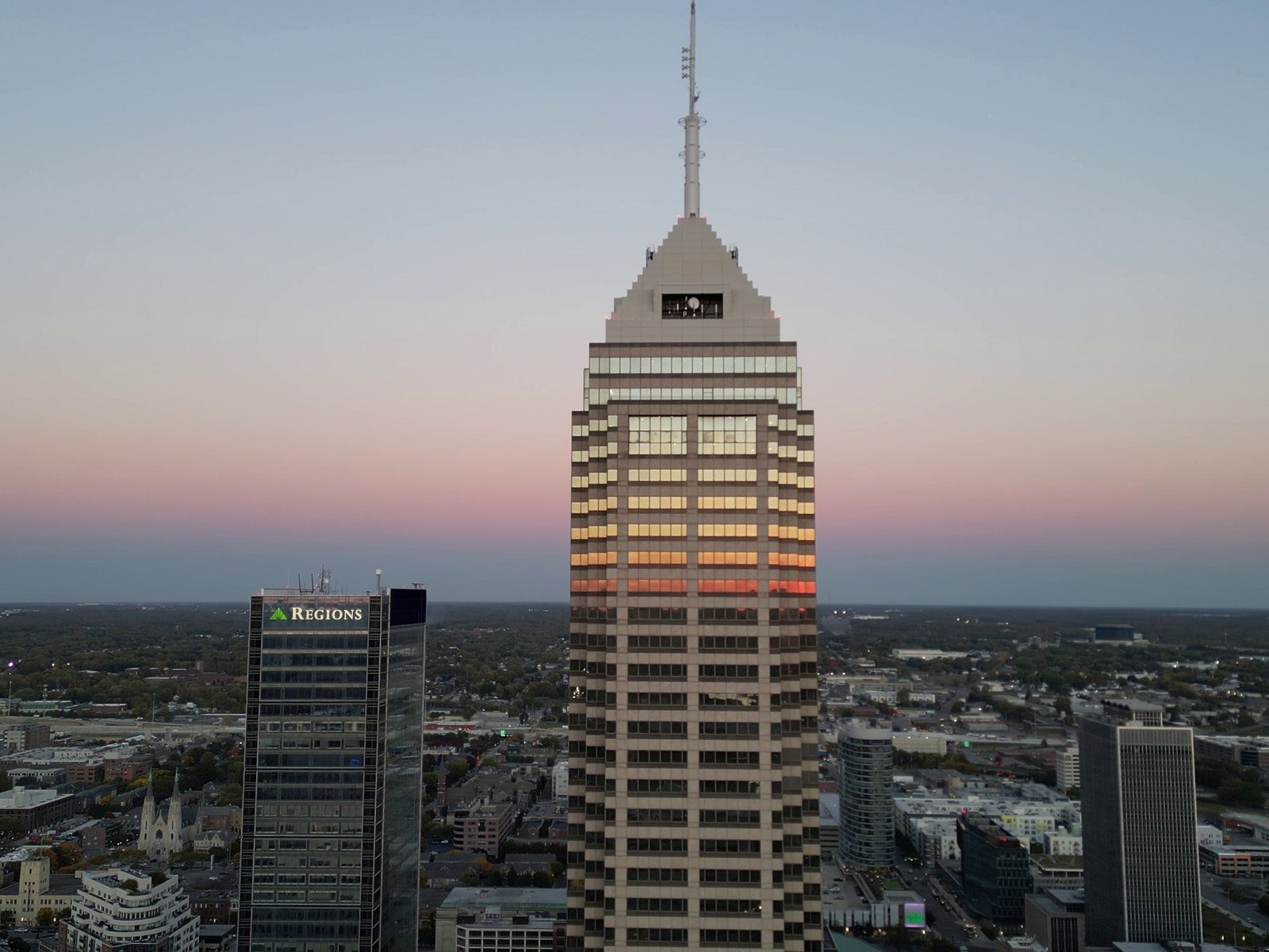 Neighborhood Aerial — Indianapolis real estate media by Indy Flycam