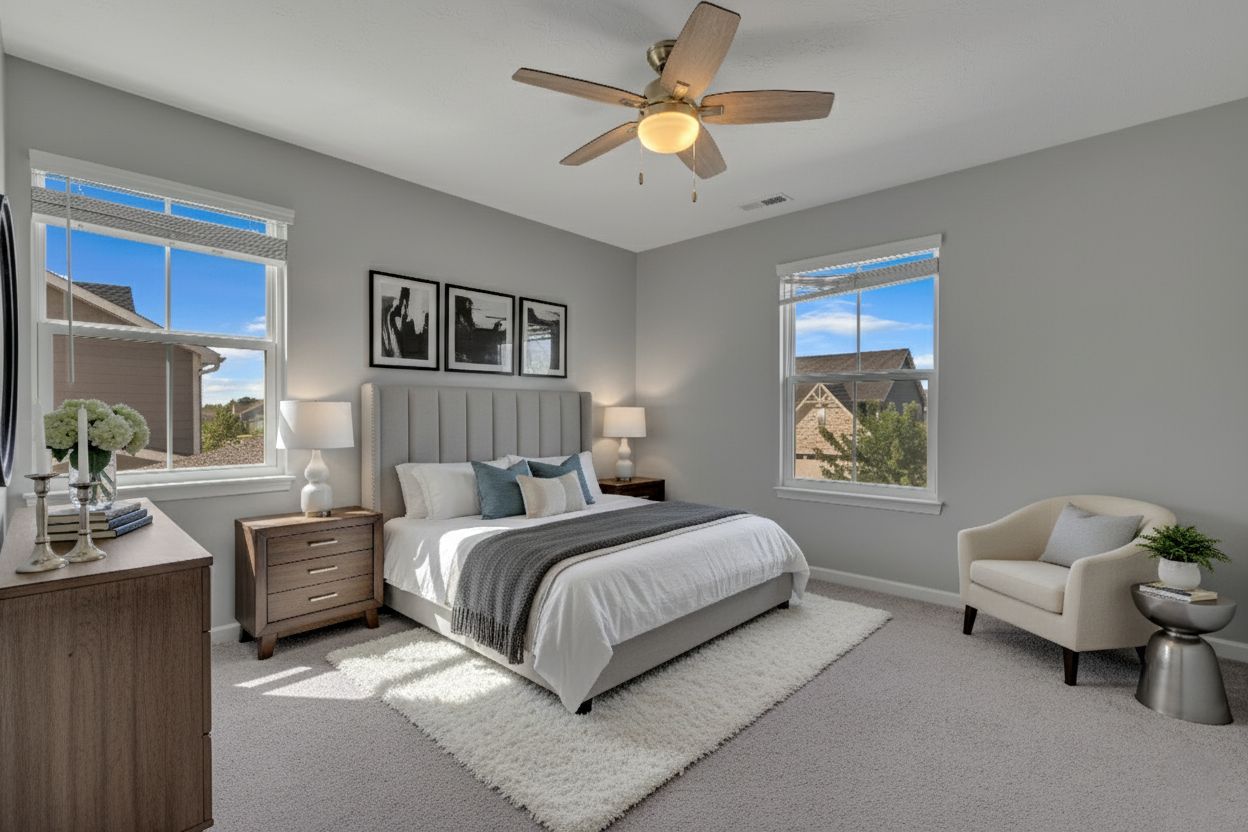 Bedroom — Indianapolis real estate media by Indy Flycam