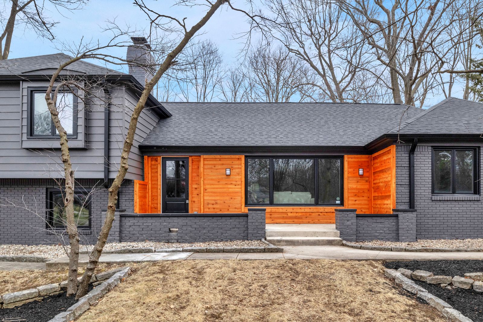 Modern Exterior — Indianapolis real estate media by Indy Flycam