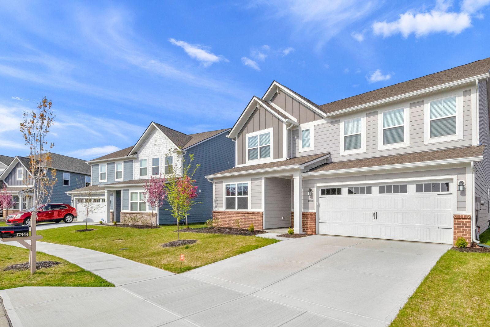 Two-Story Exterior — Indianapolis real estate media by Indy Flycam