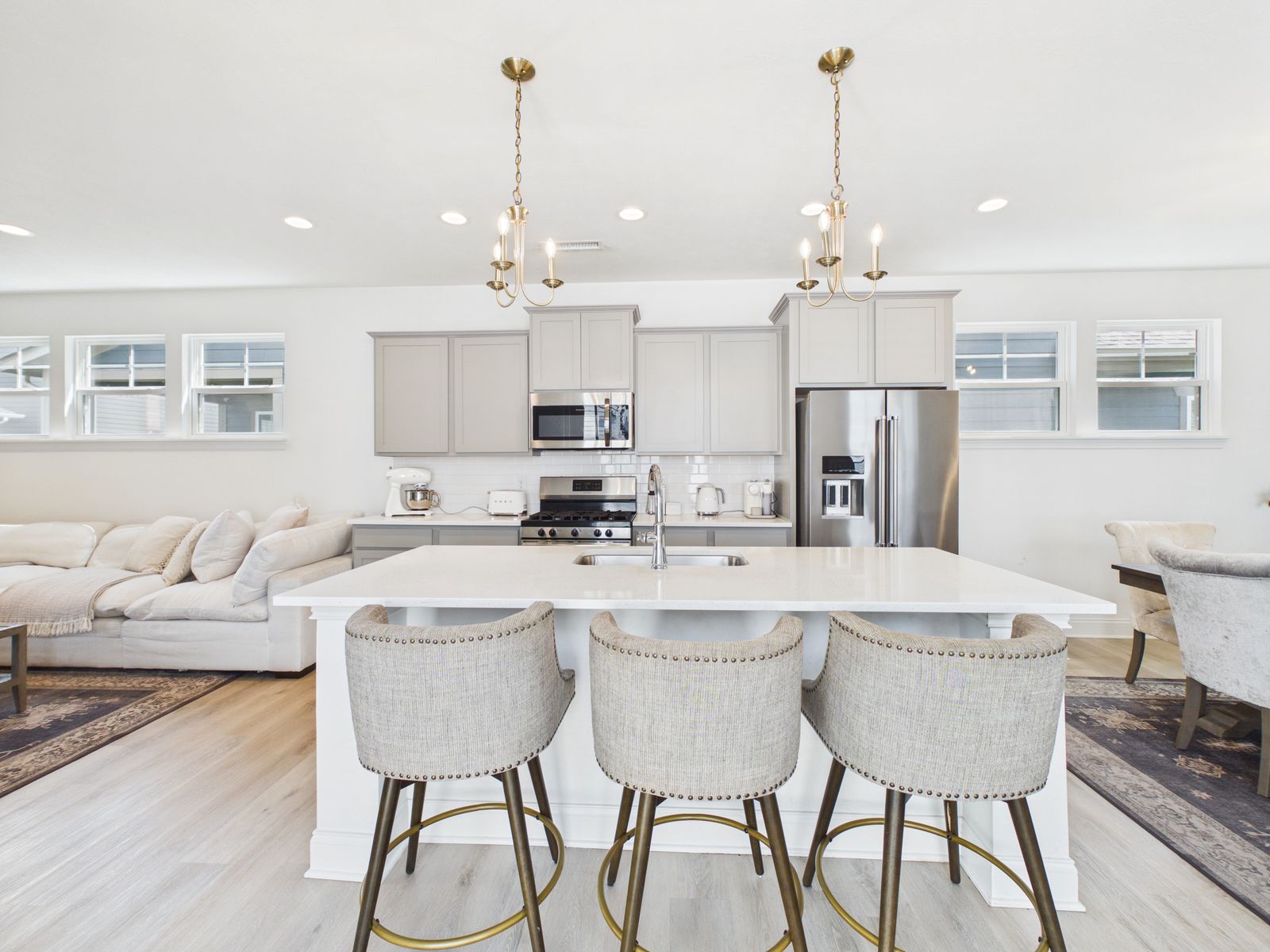 Kitchen Island — Indianapolis real estate media by Indy Flycam