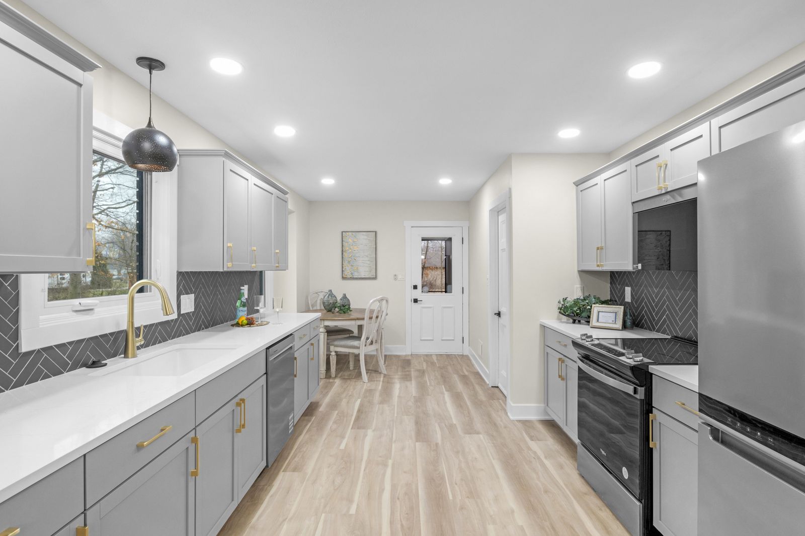 Kitchen — Indianapolis real estate media by Indy Flycam